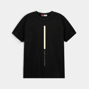 GRAPHIC Essential Crew Neck Shirt – Black