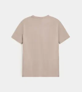 GRAPHIC Essential Crew Neck Shirt – Light Brown