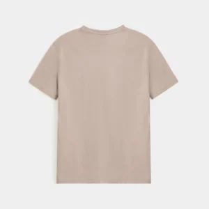 Essential Crew Neck Shirt - Light Brown