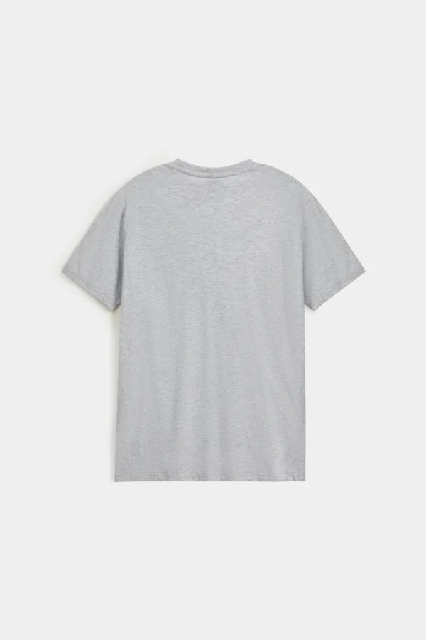 GRAPHIC Essential Crew Neck Shirt – Gray