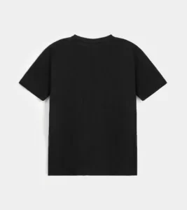 GRAPHIC Essential Crew Neck Shirt – Black