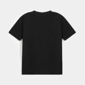 GRAPHIC Essential Crew Neck Shirt – Black