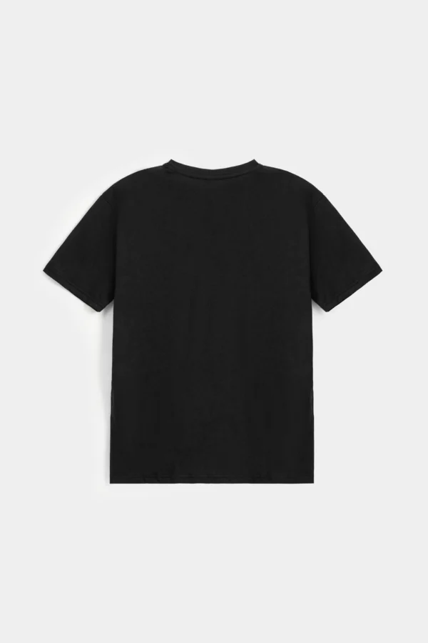 GRAPHIC Essential Crew Neck Shirt – Black