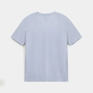 Essential V-Neck Shirt - Dark Gray