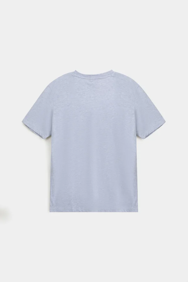 Essential V-Neck Shirt - Dark Gray