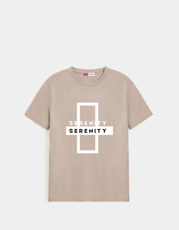 GRAPHIC Essential Crew Neck Shirt – Light Brown