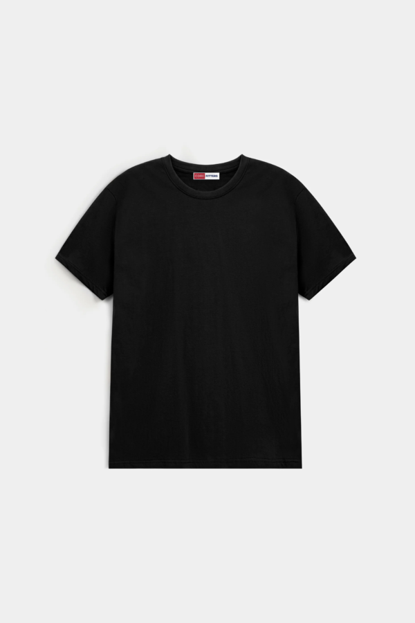 Essential Crew Neck Shirt - Black