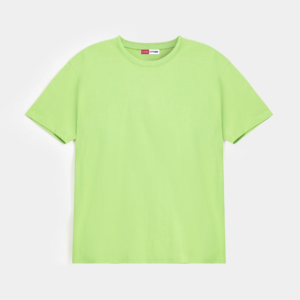 Essential Crew Neck Shirt Light-Green