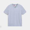 Essential V-Neck Shirt - Dark Gray