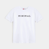 GRAPHIC Essential Crew Neck Shirt – White