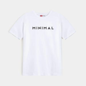 GRAPHIC Essential Crew Neck Shirt – White