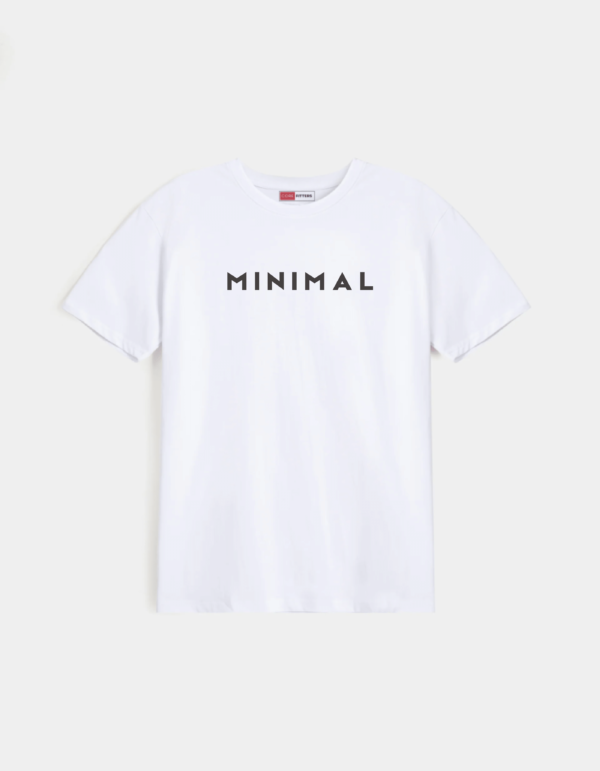 GRAPHIC Essential Crew Neck Shirt – White