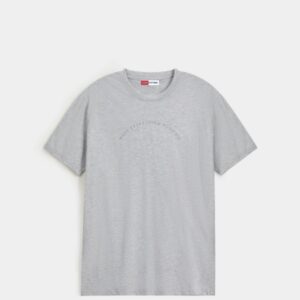 GRAPHIC Essential Crew Neck Shirt – Gray