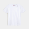 GRAPHIC Essential Crew Neck Shirt – White