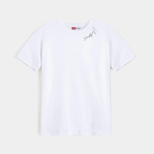 GRAPHIC Essential Crew Neck Shirt – White