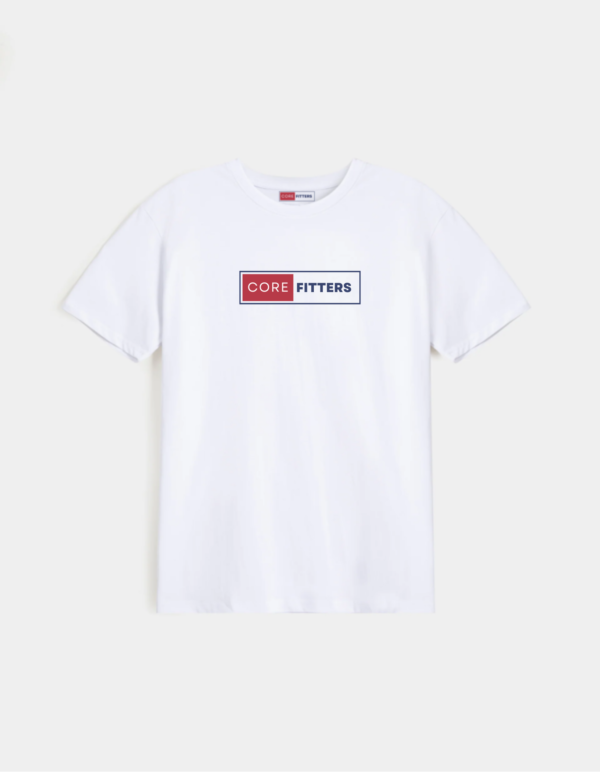 GRAPHIC Essential Crew Neck Shirt – White