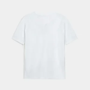 GRAPHIC Essential Crew Neck Shirt – White